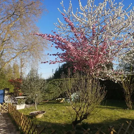 Pres D'angers Avec Exterieur Prive - Fr-1-622-93 Ferienhaus Andard