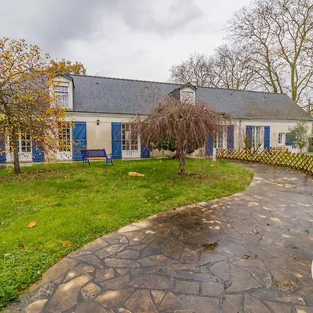 Сasa de vacaciones Près D'angers Avec Extérieur Privé - Fr-1-622-93