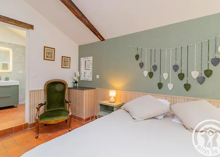 度假居 Pres D'angers Avec Exterieur Prive - Fr-1-622-93 *