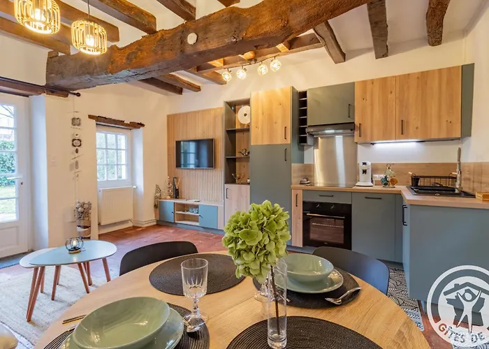 Pres D'angers Avec Exterieur Prive - Fr-1-622-93 度假居 *