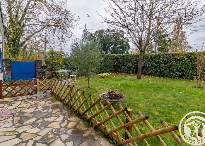 Pres D'angers Avec Exterieur Prive - Fr-1-622-93 度假居